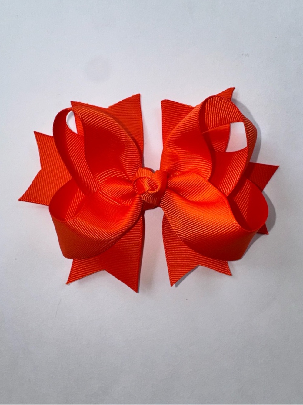 Solid Spike Bow